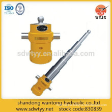 Cylindre hydraulique hydraulique télescopique